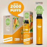 Ma Petite Vape Mega - Mangue Ice 0mg 2000 Puffs