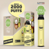 Ma Petite Vape Mega - Tropcal Ice 0mg 2000 Puffs