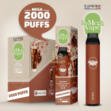 Ma Petite Vape Mega - Cola Ice 0mg 2000 Puffs