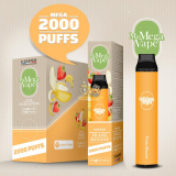 Ma Petite Vape Mega – Fraise Banane 0mg 2000 Puffs