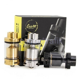 Azeroth RTA CoilArt Silver 24mm 4,5ml