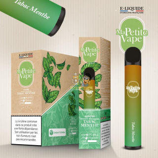 Ma Petite Vape - Tabac Menthe 20mg