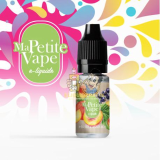 Ma Petite Vape - Pèche Cassis ice 10ml 20mg