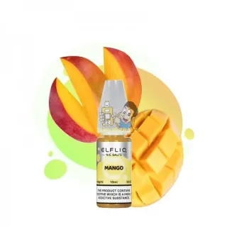 Elfliq by Elf Bar – Mango Nic Salt 10ml 10mg