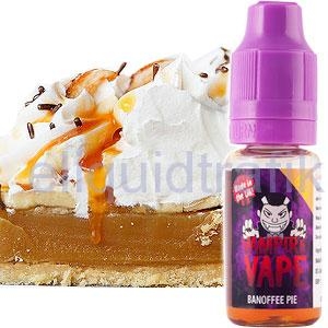 Vampire Banoffee pie e-lquid 10ml 6mg