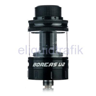 Augvape Boreas V2 RTA | RBA 5ml / 24mm Black