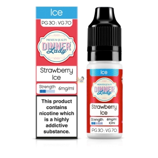 Dinner Lady-Strawberry Ice 10ml/6mg