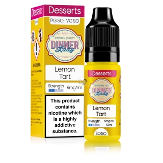  Dinner Lady-Lemon Tart 10ml/6mg 