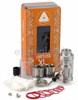 IJoy Limitless XL RTA/ SubOhm Tank -Chip Coils - 4ml