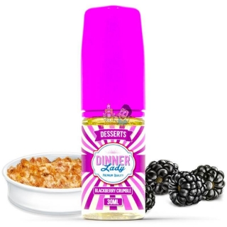 Dinner Lady-Blackberry Crumble 30ml