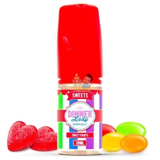 Dinner Lady-Sweet Fruits 30ml