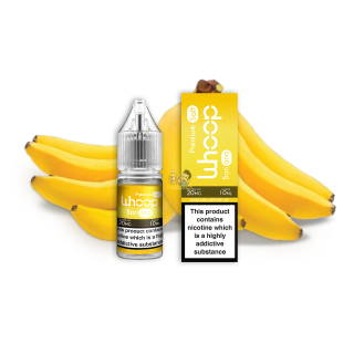 Whoop Banana eliquid (20mg) 10ml 