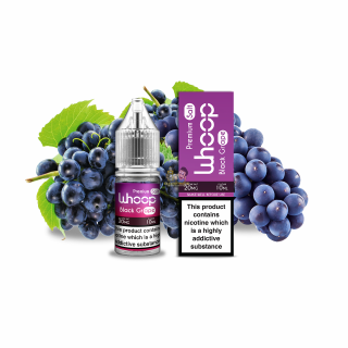 Whoop Black Grape  eliquid (20mg) 10ml 