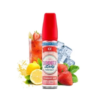 Dinner Lady - Strawberry Bikini 0mg 50ml