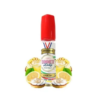 Dinner Lady - Lemon Tart 0mg 50ml