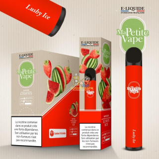 Ma Petite Vape - Pastèque Fraise Lushy Ice 10mg