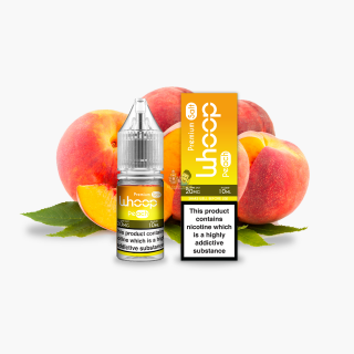 Whoop Wild Peach eliquid (20mg) 10ml 