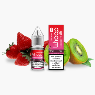 Whoop Wild Strawberry Kiwi eliquid (20mg) 10ml 