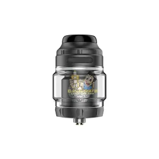 Geekvape - Zeus X RTA 4.5ml 25mm Gun Metal