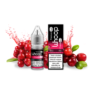 Whoop Cranberry eliquid (20mg) 10ml 