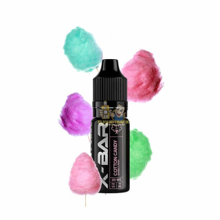 X-Bar - Cotton Candy Nic Salt 10ml 20mg