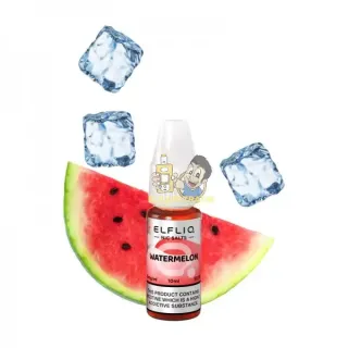 Elfliq by Elf Bar - Watermelon Nic Salt 10ml 20mg