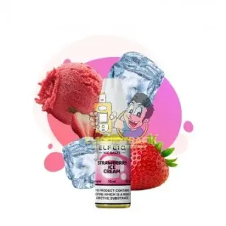 Elfliq by Elf Bar – Strawberry Ice Cream Nic Salt 10ml 20mg