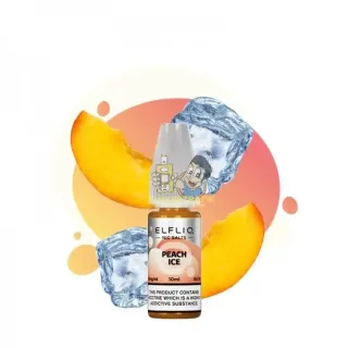 Elfliq by Elf Bar – Peach Ice Nic Salt 10ml 20mg