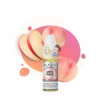 Elfliq by Elf Bar - Apple Peach Nic Salt 10ml 20mg