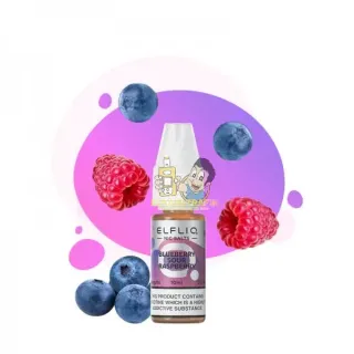 Elfliq by Elf Bar - Blueberry Sour Raspberry Nic Salt 10ml 20mg