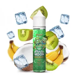 Full Moon - Bahamas 0mg 50ml Shortfill eliquid