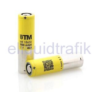 Listman 18650 - 3000mah - 40A akkumulátor IMR 