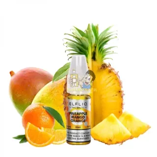 Elfliq by Elf Bar - Pineapple Mango Orange Nic Salt 10ml 20mg