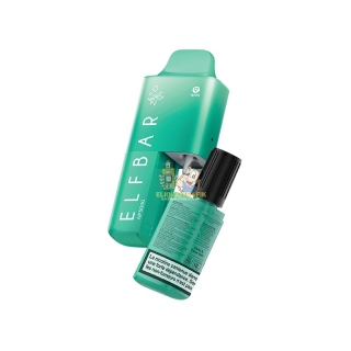 ElfBar AF5000 Pod e cigaretta készlet Citron & Citron vert