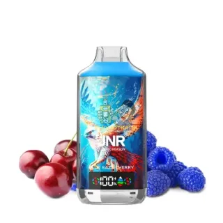 JNR Falcon X-18000 e cigaretta 2% Blue Razz Cherry