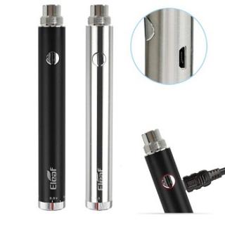 E cigi akkumulátor Eleaf iTwist Mega spinner 1700mAh  Ezüst 