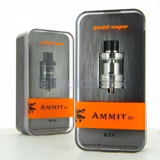 Geek Vape Ammit 25 Single Coil RTA Black