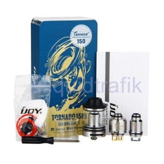 IJOY Tornado 150 Sub Ohm & RTA Tank 25mm Silver