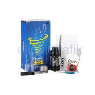 iJoy Tornado Hero RTA & Sub Ohm Tank - 5.2ml 25mm Black